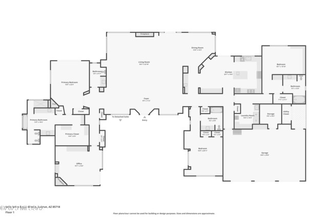 4885 N Via De La Granja, Tucson, AZ 85718