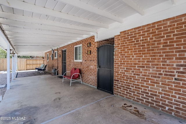 4825 E Hawthorne St, Tucson, AZ 85711 - view of patio / terrace