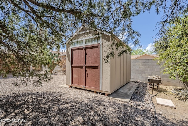 4825 E Hawthorne St, Tucson, AZ 85711 - view of shed