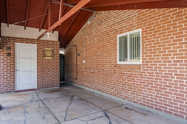 4825 E Hawthorne St, Tucson, AZ 85711 - view of patio