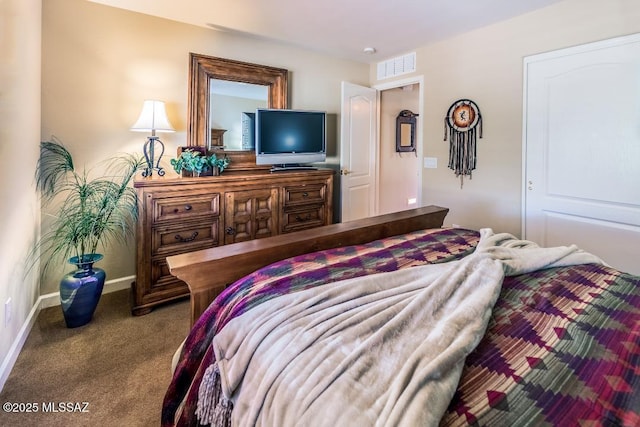 61867 E Ironwood Ln, Tucson, AZ 85739 - carpeted bedroom featuring visible vents and baseboards