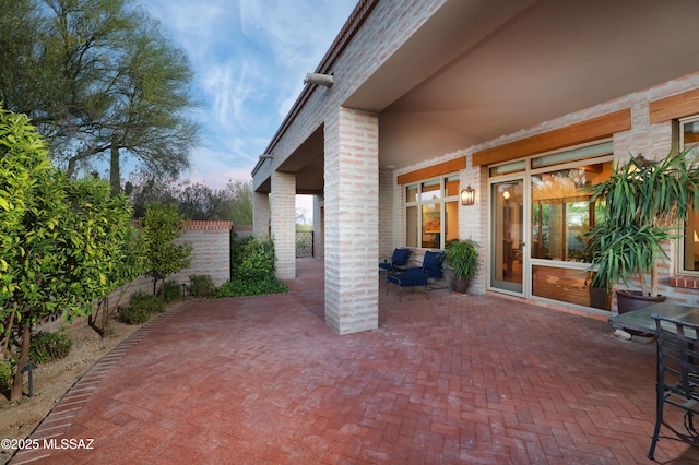 4915 N Via De La Granja, Tucson, AZ 85718 - view of patio featuring fence