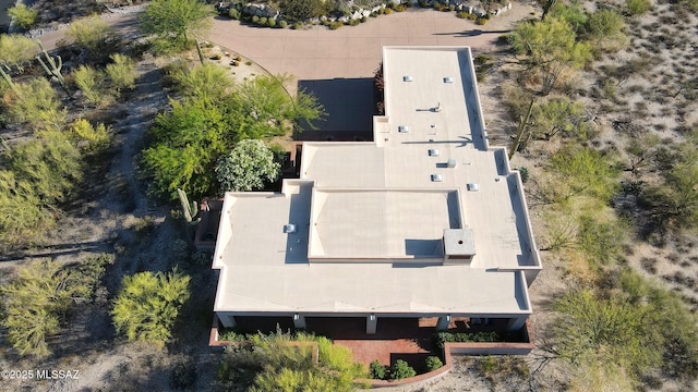 4915 N Via De La Granja, Tucson, AZ 85718 - aerial view of property and surrounding area