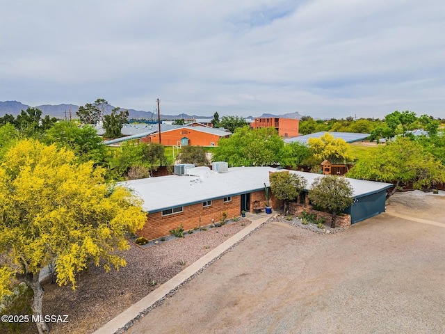 1652 W Roller Coaster Rd, Tucson, AZ 85704 - bird's eye view