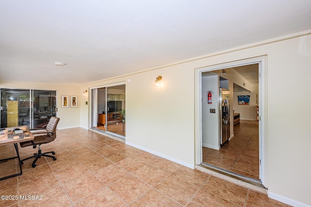 1652 W Roller Coaster Rd, Tucson, AZ 85704 - tiled office space featuring baseboards