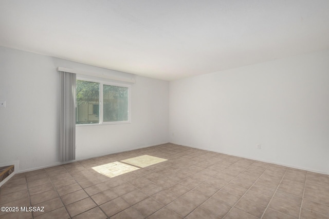 view of unfurnished room