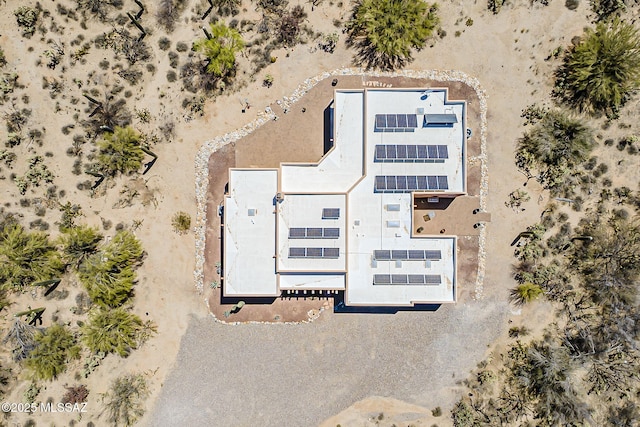 4247 W Flying Diamond Dr, Tucson, AZ 85742 - drone / aerial view featuring a desert view