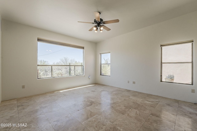 4247 W Flying Diamond Dr, Tucson, AZ 85742 - empty room featuring ceiling fan