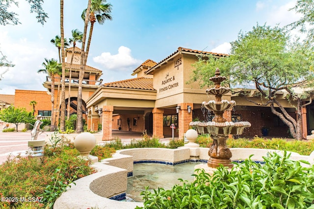 14045 N Desert Butte Dr, Oro Valley, AZ 85755 - view of building exterior