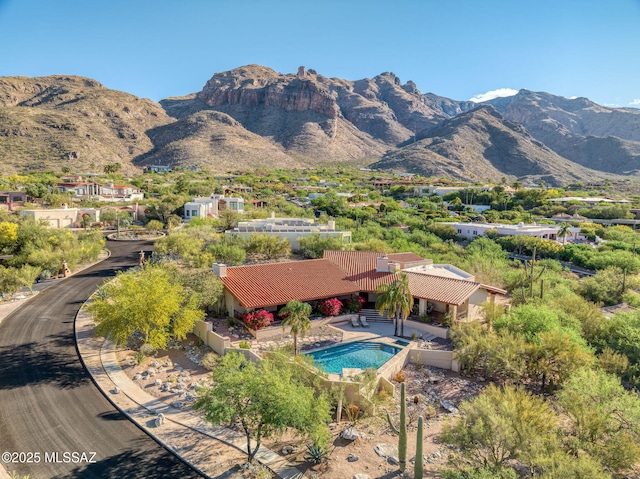 property view of mountains