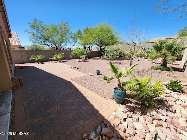 60464 E Blackcrest Loop, Tucson, AZ 85739 - view of patio featuring a fenced backyard