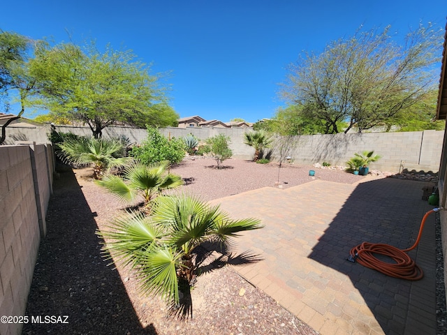 60464 E Blackcrest Loop, Tucson, AZ 85739 - view of patio featuring a fenced backyard