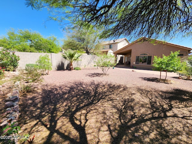 60464 E Blackcrest Loop, Tucson, AZ 85739 - view of yard featuring fence