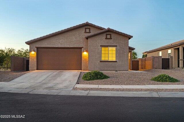 3352 W Shadow Park Way, Tucson, AZ 85742 - unfurnished living room with a ceiling fan, recessed lighting, baseboards, and a sink