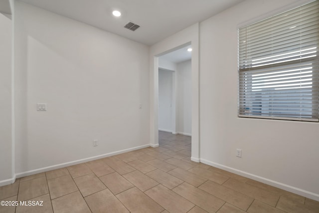 3352 W Shadow Park Way, Tucson, AZ 85742 - unfurnished room featuring baseboards and recessed lighting