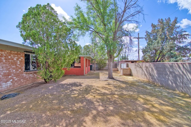 5754 S Ray Stra, Tucson, AZ 85706 - view of yard featuring fence