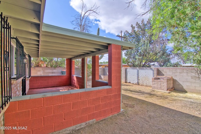5754 S Ray Stra, Tucson, AZ 85706 - view of patio featuring a fenced backyard