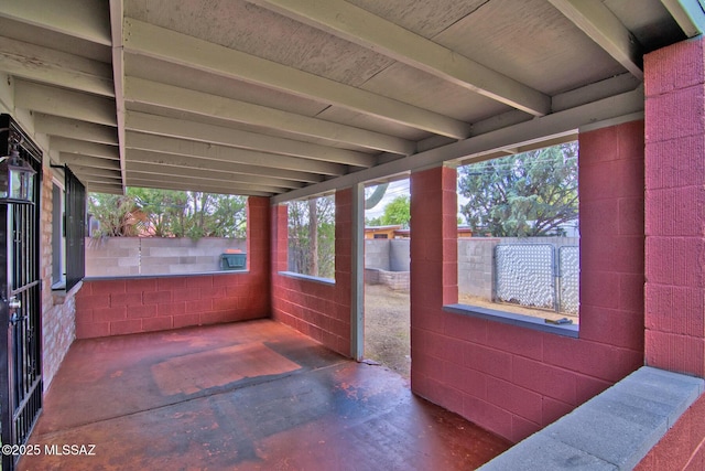 5754 S Ray Stra, Tucson, AZ 85706 - view of patio / terrace with a fenced backyard