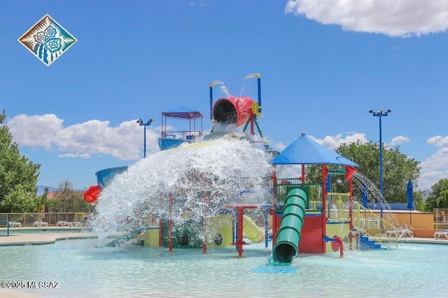view of community play area