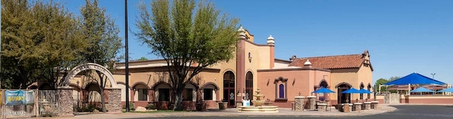 view of building exterior