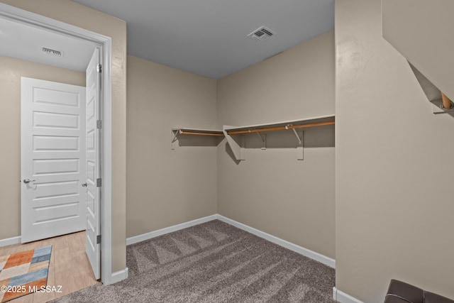 17789 S Silent Meadows Path, Sahuarita, AZ 85629 - walk in closet with light colored carpet and visible vents