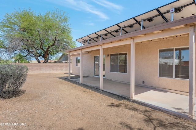 2145 N Horseshoe Trl, Tucson, AZ 85745 - view of yard with a patio