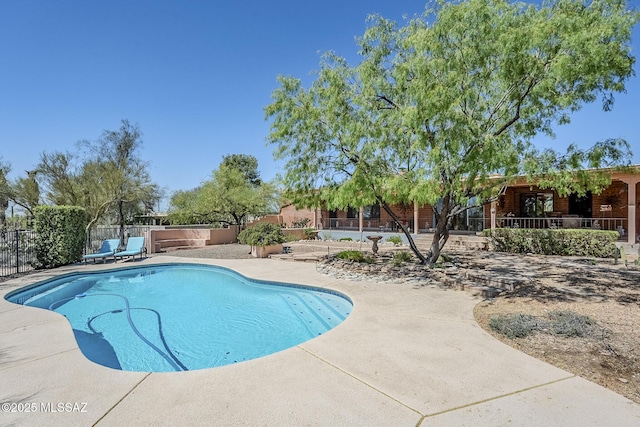 5140 N Via Condesa, Tucson, AZ 85718 - view of swimming pool featuring a patio