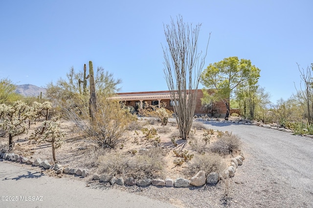 5140 N Via Condesa, Tucson, AZ 85718 - view of front of house