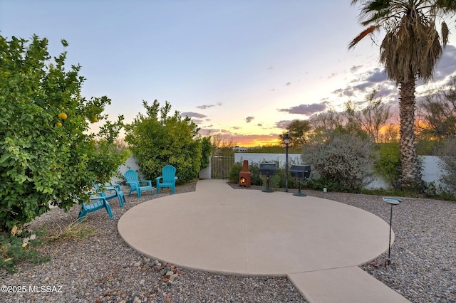 6210 N Camino Pimeria Alta, Tucson, AZ 85718 - view of property's community featuring a water view