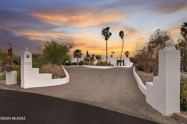 6210 N Camino Pimeria Alta, Tucson, AZ 85718 - view of road