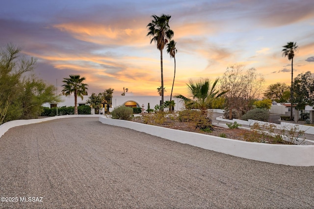 6210 N Camino Pimeria Alta, Tucson, AZ 85718 - view of road