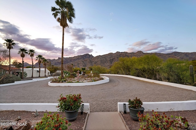 6210 N Camino Pimeria Alta, Tucson, AZ 85718 - view of home's community with a mountain view