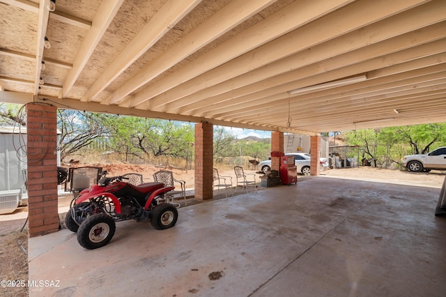889 Paseo Los Mochis Unit 10, Rio Rico, AZ 85648 - view of garage