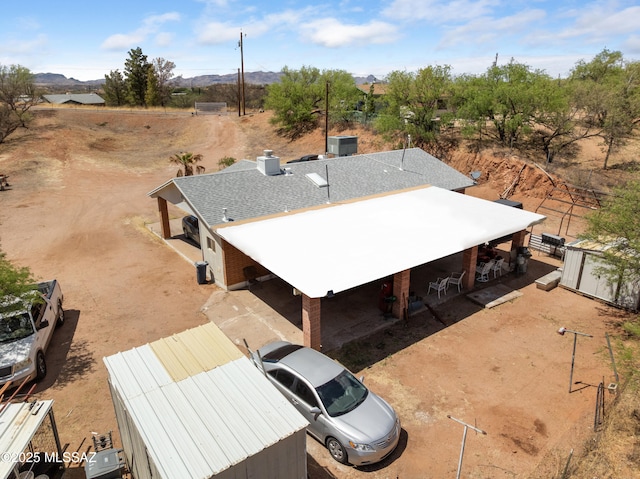 889 Paseo Los Mochis Unit 10, Rio Rico, AZ 85648 - aerial view with a mountain view