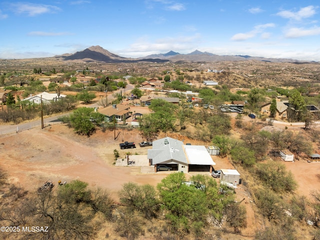 889 Paseo Los Mochis Unit 10, Rio Rico, AZ 85648 - bird's eye view featuring a mountain view