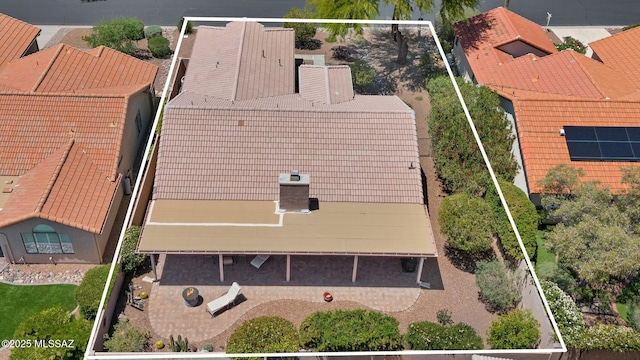 bird's eye view