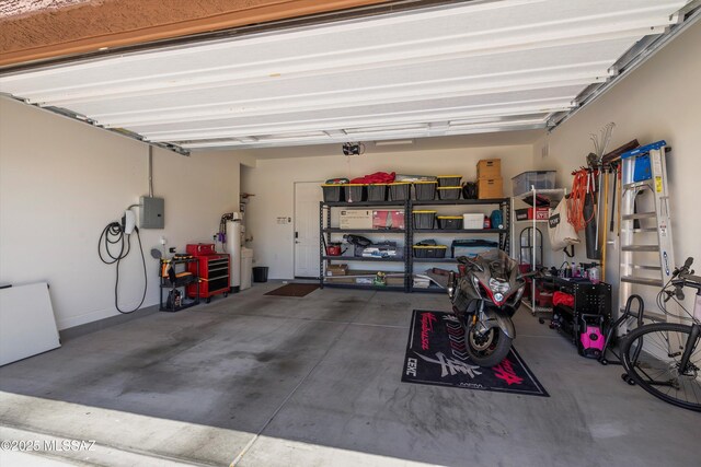 660 W Aviator Crossing Dr, Oro Valley, AZ 85755 - garage with electric panel
