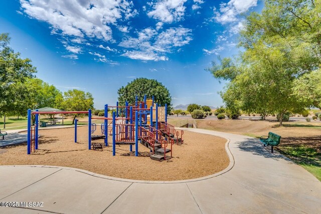 view of community playground