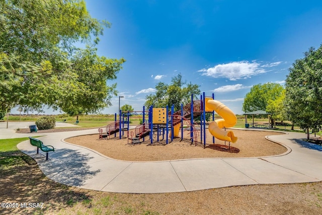 view of community play area