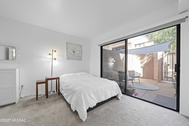 5675 N Camino Esplendora Unit 7-141, Tucson, AZ 85718 - carpeted bedroom with access to outside