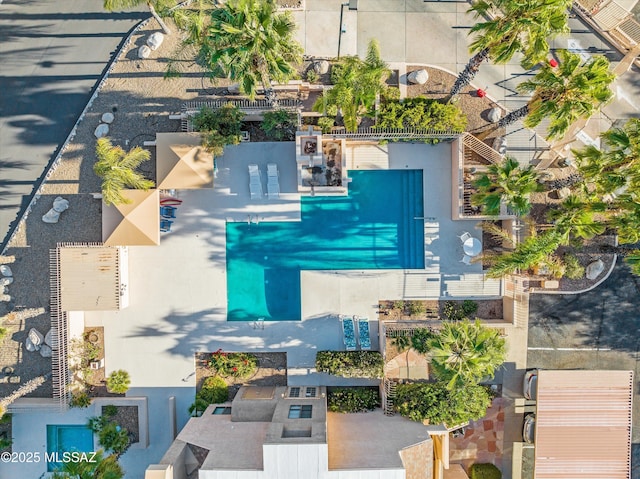 5675 N Camino Esplendora Unit 7-141, Tucson, AZ 85718 - bird's eye view