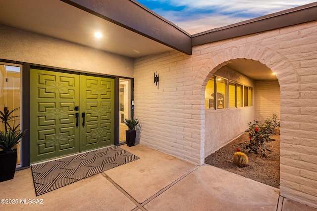 3855 N Via Avellana, Tucson, AZ 85718 - view of entrance to property