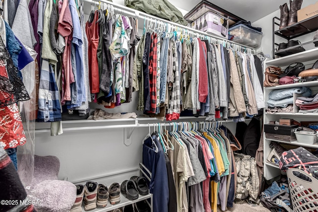 9528 S Desert Fauna Loop, Tucson, AZ 85747 - view of spacious closet
