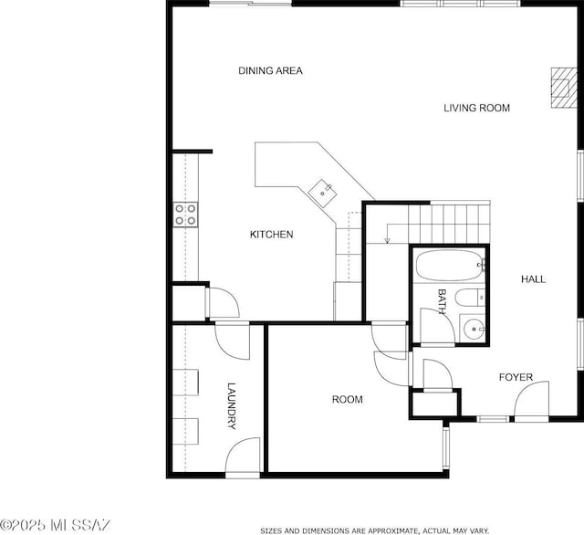 9528 S Desert Fauna Loop, Tucson, AZ 85747 - view of layout
