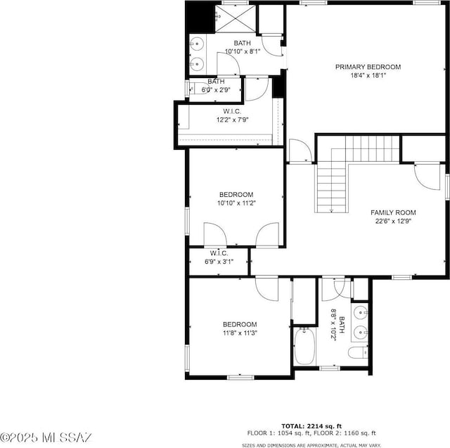 9528 S Desert Fauna Loop, Tucson, AZ 85747 - floor plan