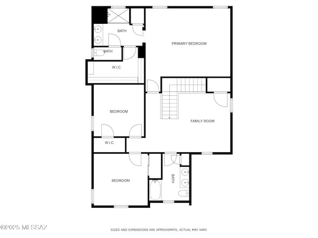 9528 S Desert Fauna Loop, Tucson, AZ 85747 - plan