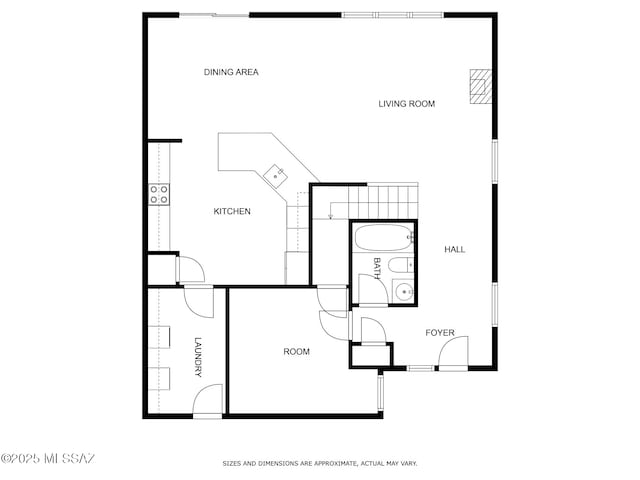 9528 S Desert Fauna Loop, Tucson, AZ 85747 - plan