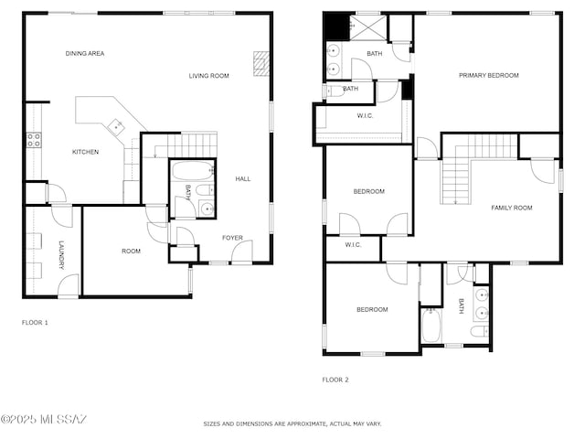 9528 S Desert Fauna Loop, Tucson, AZ 85747 - floor plan