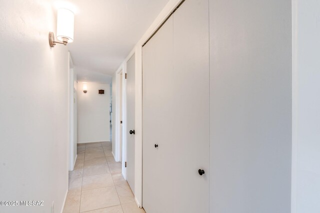2826 W Jacinto St, Tucson, AZ 85745 - hallway featuring light tile patterned floors