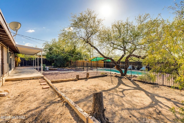2826 W Jacinto St, Tucson, AZ 85745 - view of jungle gym with a fenced backyard and a patio area